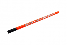 SAB Goblin Carbon Heckrohr 30mm in NEW ORANGE COLOR für RAW 700 Nitro, RAW 700 Piuma
