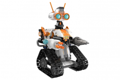 CaDA Klemmbausteine Z.BOT Code Robot - 462 Teile