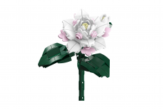 MouldKing Klemmbausteine Blumen Kamelienblüte - 127 Teile