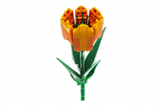 MouldKing Klemmbausteine Blumen Tulpe - 132 Teile
