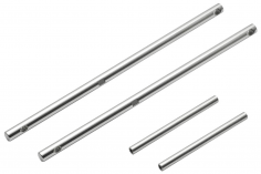 OMPHobby Ersatzteile 2x Hauptrotorwelle und 2x Blattlagerwelle für M2 EVO