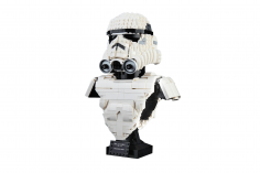 MouldKing Klemmbausteine Stormtrooper Büste - 1516 Teile