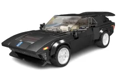 MouldKing Klemmbausteine GTS-5 Auto - 305 Teile mit stapelbarer Displaybox/Sammelbox 19,5x9,5x8,5cm