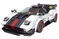 MouldKing Klemmbausteine Zonda Sport Auto - 374 Teile