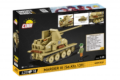 COBI Klemmbausteine COMPANY OF HEROES 3 Panzer Marder III - 420 Teile