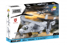COBI Klemmbausteine Flugzeug Bell Boeing V22 Osprey - 1090 Teile
