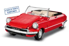 COBI Klemmbausteine Auto Maßstab 1:12 1962 Citroen Ds.19 Convertible Executive Edition - 2275 Teile