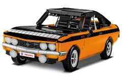 COBI Klemmbausteine Auto Maßstab 1:12 1974 Opel Manta A GT/E - 1938 Teile