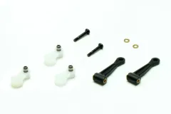 FliteZone Ersatzteile Blatthalter und Anlenkungen für 120X RC Helicopter