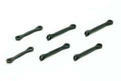 FliteZone Ersatzteile Gestänge Set 6Stück für 120X RC Helicopter