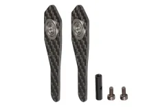 OMPHobby Ersatzteile Heckgehäuse Platten in schwarz für M4