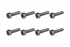 OMPHobby Ersatzteile Innensechskantschraube M2x8mm für M4 und M4 Max