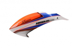 XLPower Ersatzteile Kabinenhaube in blau weiß orange für XLPower Nimbus 550