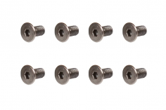 OMPHobby Ersatzteile Sechskantschraube mit Senkkopf M2,5x5mm für M4, M4 Max