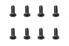 OMPHobby Ersatzteile Sechskantschraube mit Senkkopf M2x5mm für M4, M4 Max