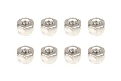 OMPHobby Ersatzteile Selbstsichernde M2,5 Mutter für M4, M4 Max