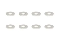 OMPHobby Ersatzteile Unterlegscheiben Ø2xØ4,3x0,5mm für M4, M4 Max