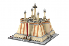 MouldKing Klemmbausteine Jedi Tempel MK Stars Serie - 3745 Teile