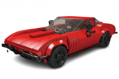 MouldKing Klemmbausteine Corvette Auto - 332 Teile