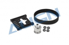 Align Ersatzteile Riemenscheibe Montage Nachrüstsatz 15mm 24Zähne für Align T-REX TB70