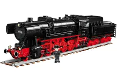 COBI Klemmbausteine Dampflokomotive DRB Class 52 - 2505 Teile