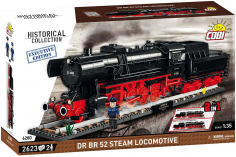 COBI Klemmbausteine Dampflokomotive DRB Class 52 Executive Edition - 2623 Teile