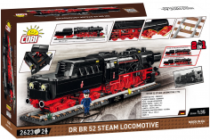 COBI Klemmbausteine Dampflokomotive DRB Class 52 Executive Edition - 2623 Teile