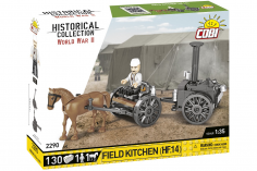 Cobi Klemmbausteine Feld Küche - 130 Teile