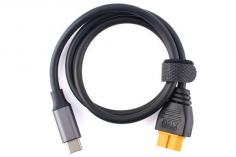 USB Stromversorgungskabel USB-C Kabel auf XT60 Buchse maximal 5Ampere 100Watt