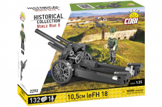 COBI Klemmbausteine Artillerie Leichte Feldhaubitze - 132 Teile