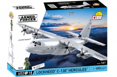 COBI Klemmbausteine Flugzeug Lockheed C-130J Hercules - 602 Teile