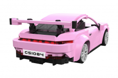 CaDA Klemmbausteine Legenden Sportwagen RS - RC Set RTR mit Fernsteuerung oder via APP und Antriebsset - 280 Teile