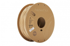 Polymaker PolyTerra PLA Erdnuss 1,75mm 1kg