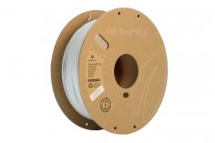 Polymaker PolyTerra PLA Muted Weiß 1,75mm 1kg