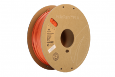 Polymaker PolyTerra PLA Muted Rot 1,75mm 1kg