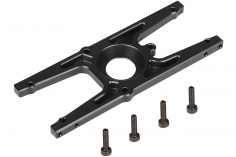 OMPHobby Ersatzteile Aluminium Grundplatte in schwarz für M4