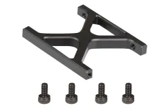 OMPHobby Ersatzteile X Rahmenstrebe in schwarz für M4, M4 Max