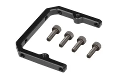 OMPHobby Ersatzteile Aluminium Taumelscheiben Führungshalterung in schwarz für M4, M4 Max