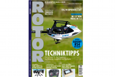 Rotor Fachmagazin für Modellhubschrauber Ausgabe 06 Juni 2023