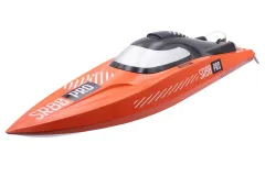 MODSTER RC Boot Vector SR80 Pro Elektro Brushless Rennboot in orange/schwarz mit 4S Antrieb ARTR (ohne LiPo Akku)