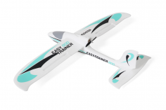 MODSTER RC Flugzeug Easy Trainer 800 V2 800mm Brushless Elektromotor Hochdecker RTF Mode 2 (Gas links)