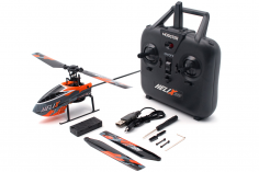 MODSTER RC Heli HeliX 150 Flybarless Elektro Hubschrauber RTF Set