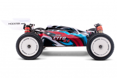 MODSTER RC Auto Mini Cito Elektro Brushed Buggy 4WD 1:14 2,4GHz RTR