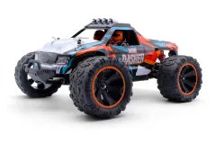 MODSTER RC Auto Mini Dasher Elektro Brushed Monster Truck 4WD 1:14 2,4GHz RTR