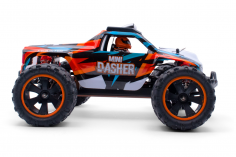 MODSTER RC Auto Mini Dasher Elektro Brushed Monster Truck 4WD 1:14 2,4GHz RTR