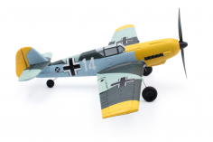MODSTER RC Flugzeug MDX Warbird Messerschmitt BF 109E 400mm Elektromotor mit 6-Achs-Fluglagen RTF Mode 2 (Gas links)