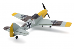 MODSTER RC Flugzeug MDX PRO Warbird Messerschmitt BF109 450mm Elektromotor mit 6-Achs-Fluglagen RTF Mode 2 (Gas links)