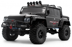 MODSTER RC Auto Predator Elektro Brushed Crawler 4WD 1:10 2,4GHz RTR