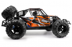 MODSTER RC Auto Desert Rookie 4WD 1:18 2,4GHz RTR