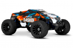MODSTER RC Auto Dasher V2 Brushless Monster Truck 4WD 1:8 2,4GHz RTR
